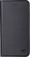 Senza Authentic Leather Booklet Apple iPhone 7 Plus / 8 Plus Pure Black