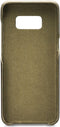 Senza Desire Cardslot Echt Leer Backcover voor de Samsung Galaxy S8 - Burned Olive