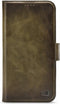 Senza Desire Cardslot Leren Backcover Hoesje - Geschikt voor iPhone 11 Pro Max - Burned Olive