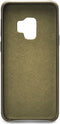 Senza Desire Cardslot Leren Backcover Hoesje - Geschikt voor Samsung Galaxy S9 - Burned Olive