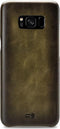 Senza Desire Echt Leer Backcover voor de Samsung Galaxy S8 - Burned Olive