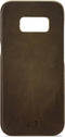 Senza Desire Echt Leer Backcover voor de Samsung Galaxy S8 - Burned Olive