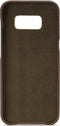 Senza Desire Echt Leer Backcover voor de Samsung Galaxy S8 - Burned Olive