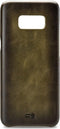 Senza Desire Echt Leer Backcover voor de Samsung Galaxy S8 - Burned Olive