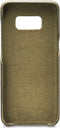Senza Desire Echt Leer Backcover voor de Samsung Galaxy S8 - Burned Olive
