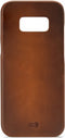 Senza Desire Leather Cover Samsung Galaxy S8+ Burned Cognac