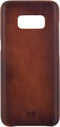Senza Desire Leather Cover Samsung Galaxy S8+ Burned Cognac