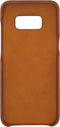 Senza Desire Leather Cover Samsung Galaxy S8+ Burned Cognac