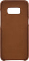 Senza Desire Leather Cover Samsung Galaxy S8+ Burned Cognac