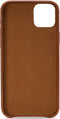 Senza Desire Leather Cover with Card Slot Apple iPhone 14 Burned Cognac