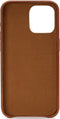 Senza Desire Leather Cover with Card Slot Apple iPhone 14 Pro Max Burned Cognac