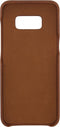 Senza Desire Leather Cover with Card Slot Samsung Galaxy S8+ Burned Cognac
