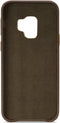 Senza Desire Leren Backcover Hoesje - Geschikt voor Samsung Galaxy S9 - Burned Olive