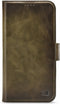 Senza Desire Leren Bookcase Hoesje - Geschikt voor iPhone 11 Pro Max - Burned Olive
