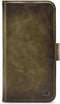 Senza Desire Leren Bookcase Hoesje - Geschikt voor iPhone 11 Pro - Burned Olive