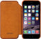 Senza Desire Skinny Leather Wallet Apple iPhone 6/6S Burned Cognac