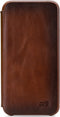 Senza Desire Skinny Leather Wallet Apple iPhone 6/6S Burned Cognac