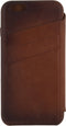 Senza Desire Skinny Leather Wallet Apple iPhone 6/6S Burned Cognac