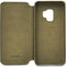 Senza Desire Skinny Leren Bookcase Hoesje - Geschikt voor Samsung Galaxy S9 - Burned Olive