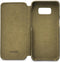 Senza Desire Skinny Leren Bookcase Hoesje - Geschikt voor Samsung Galaxy S8 - Burned Olive