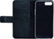 Senza Exquisite Leather Wallet Apple iPhone 7 Plus / 8 Plus Intense Black
