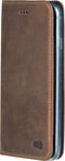 Senza - iPhone 6 / 6s Hoesje - Book Case Raw Seriess Licht Bruin