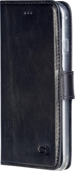 Senza - iPhone 6 / 6s Hoesje - Wallet Case Pure Series Zwart