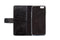 Senza - iPhone 6 / 6s Hoesje - Wallet Case Pure Series Zwart
