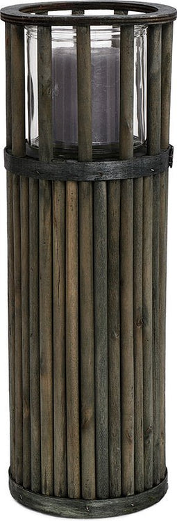 Senza Lantaarn Pilaar Groot Groen