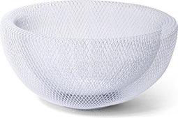 SENZA Metalen Fruitmand - Bedraad - Fruitschaal - Diameter Ø29 cm - Wit