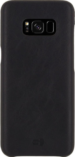 Senza Pure Leather Cover Samsung Galaxy S8 Plus Deep Black