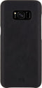 Senza Pure Leather Cover Samsung Galaxy S8 Plus Deep Black