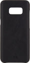 Senza Pure Leather Cover Samsung Galaxy S8 Plus Deep Black