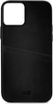 Senza Pure Leather Cover with Card Slot Apple iPhone 14 Pro Deep Black