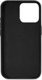 Senza Pure Leather Cover with Card Slot Apple iPhone 14 Pro Deep Black