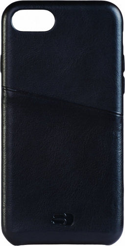 Senza Pure Leather Cover with Card Slot Apple iPhone 7/8 Deep Black