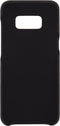 Senza Pure Leather Cover with Card Slot Samsung Galaxy S8 Deep Black