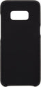 Senza Pure Leather Cover with Card Slot Samsung Galaxy S8 Plus Deep Black