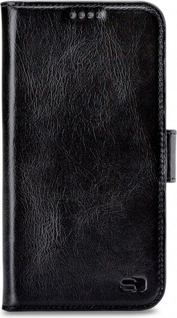 Senza Pure Leather Wallet Apple iPhone X/Xs Deep Black