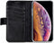 Senza Pure Leather Wallet Apple iPhone X/Xs Deep Black