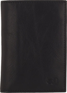 Senza Pure Leren Kaarthouder - 5 Pasjes - Zwart