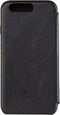 Senza Pure Skinny Leather Booklet Apple iPhone 7 Plus / 8 Plus Deep Black