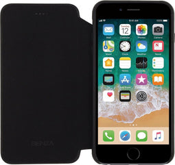 Senza Pure Skinny Leather Wallet Apple iPhone 6/6S Deep Black