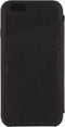 Senza Pure Skinny Leather Wallet Apple iPhone 6/6S Deep Black