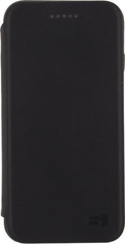 Senza Pure Skinny Leather Wallet Apple iPhone 7 Plus / 8 Plus Deep Black