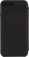 Senza Pure Skinny Leather Wallet Apple iPhone 7 Plus / 8 Plus Deep Black