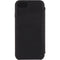 Senza Pure Skinny Leather Wallet Apple iPhone 7 Plus / 8 Plus Deep Black