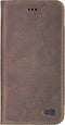 Senza Raw Leather Booklet Apple iPhone 7 Plus/8 Plus Chestnut Brown