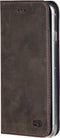 Senza Raw Leather Booklet Apple iPhone 7 Plus/8 Plus Walnut Brown