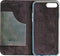 Senza Raw Leather Booklet Apple iPhone 7 Plus/8 Plus Walnut Brown